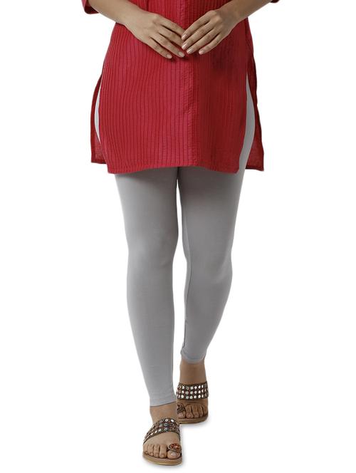 grey solid legging - 17778062 -  Standard Image - 0