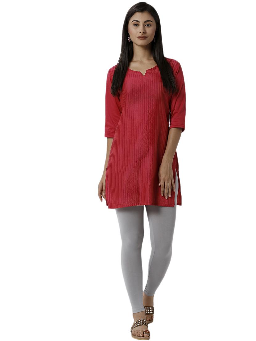 grey solid legging - 17778062 - Standard Image - 3