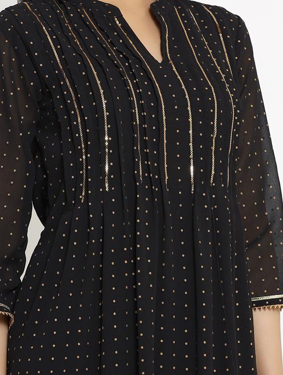 women's flared kurta - 17778146 - Standard Image - 3