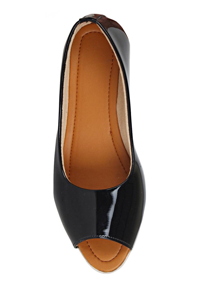 black airmax slip on ballerina - 17778242 - Standard Image - 3