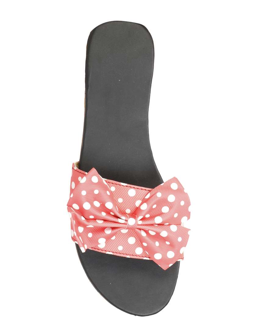 pink slip on sandal - 17778271 -  Standard Image - 3