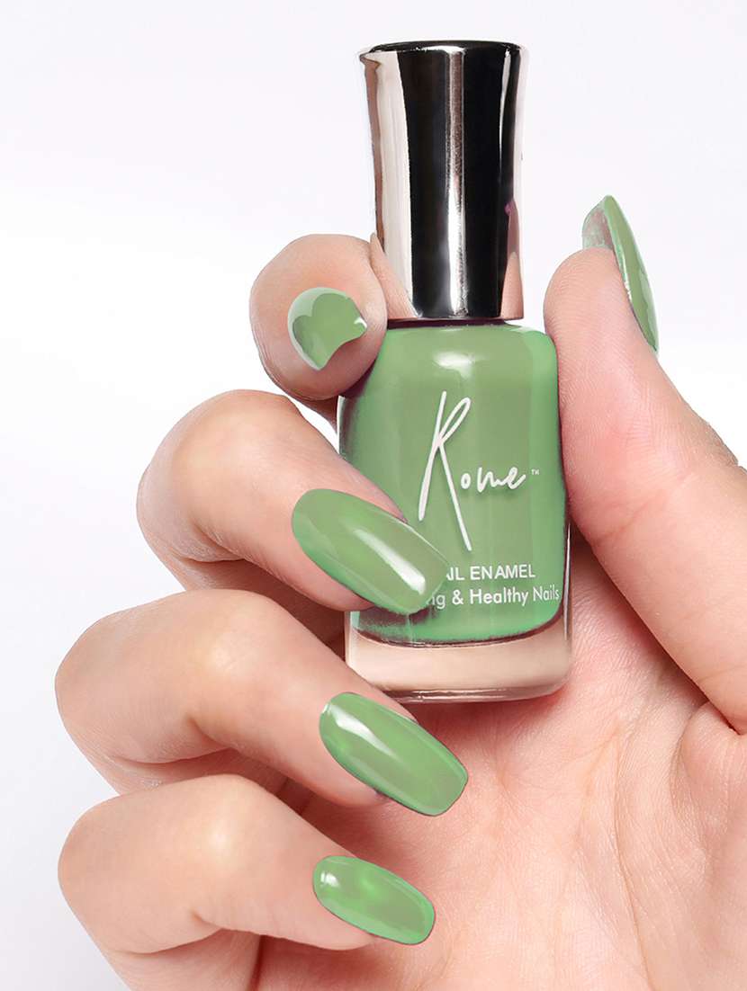 Rome: Strong & Healthy Moss Green Nail Enamel