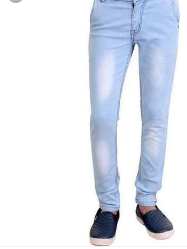 darkblue net jeans - 17779152 -  Zoom Image - 0