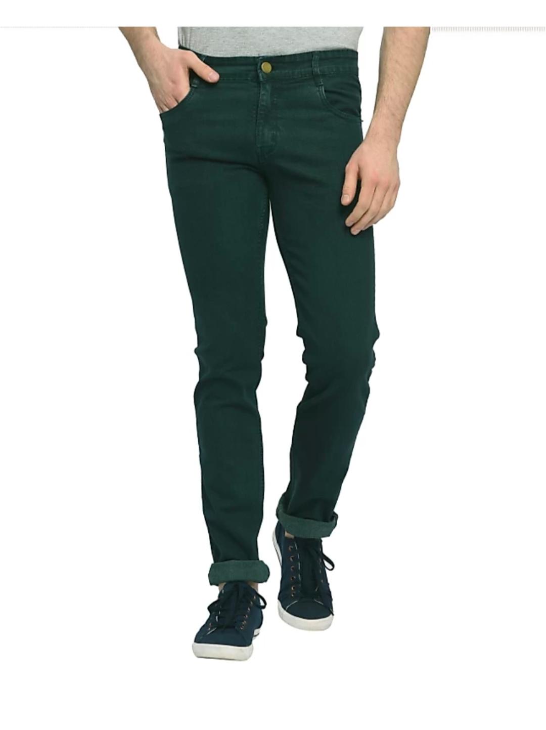 green denim jeans  - 17779871 -  Zoom Image - 0