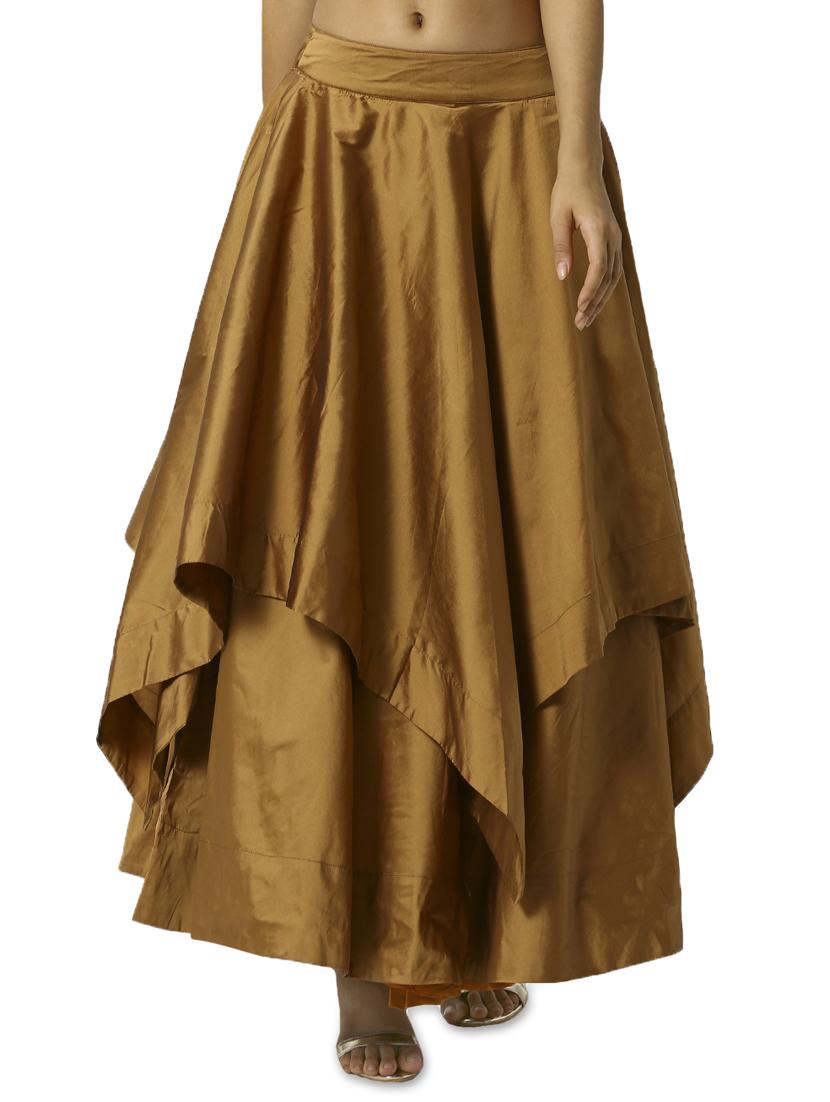 asymmetric solid skirt - 17779948 -  Zoom Image - 0