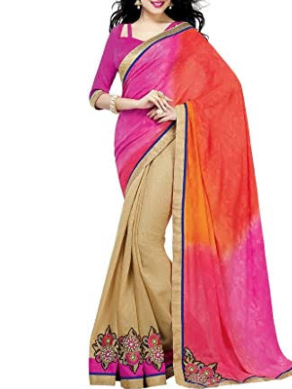 cotton silk saree - 17780169 - Zoom Image - 0