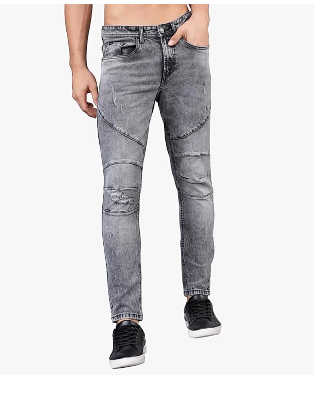tapered fit men jeans - 17780260 - Zoom Image - 0