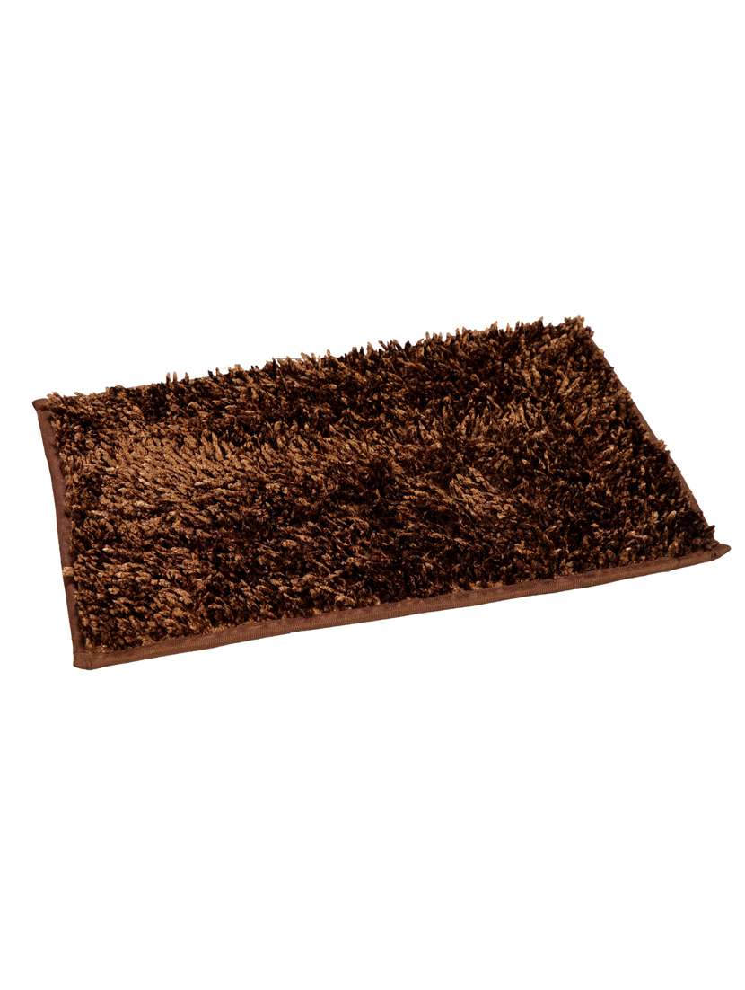 homefurry polyester glossy door mat anti skit