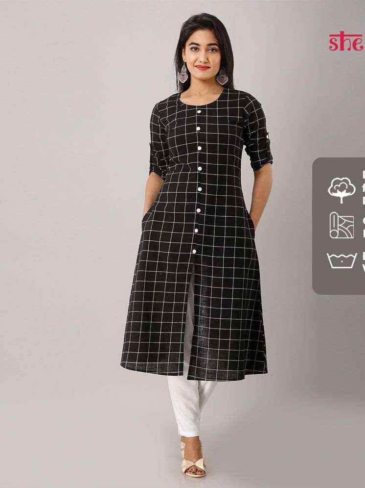 limeroad winter kurtis