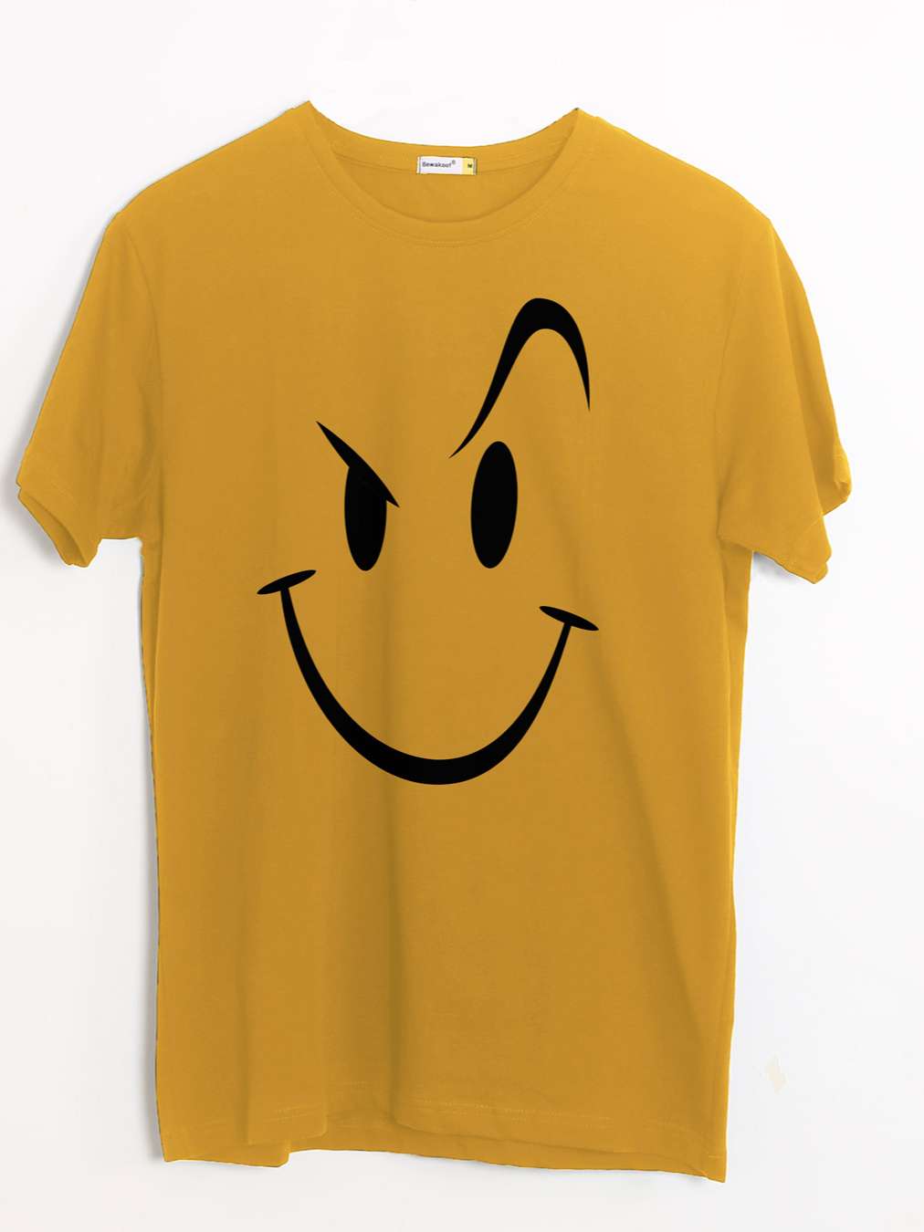 yellow satin tshirt - 17781951 - Zoom Image - 0