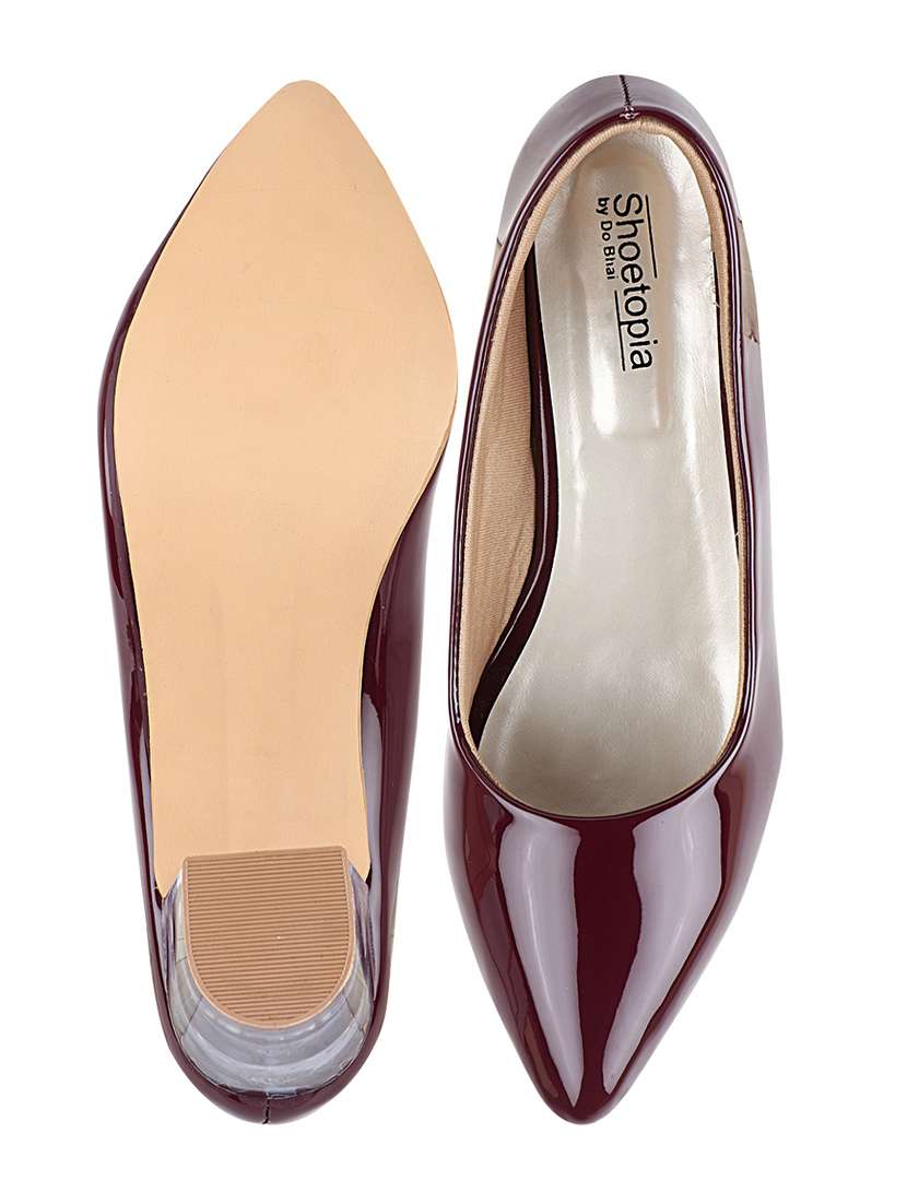 wine slip on pump - 17782433 -  Standard Image - 3