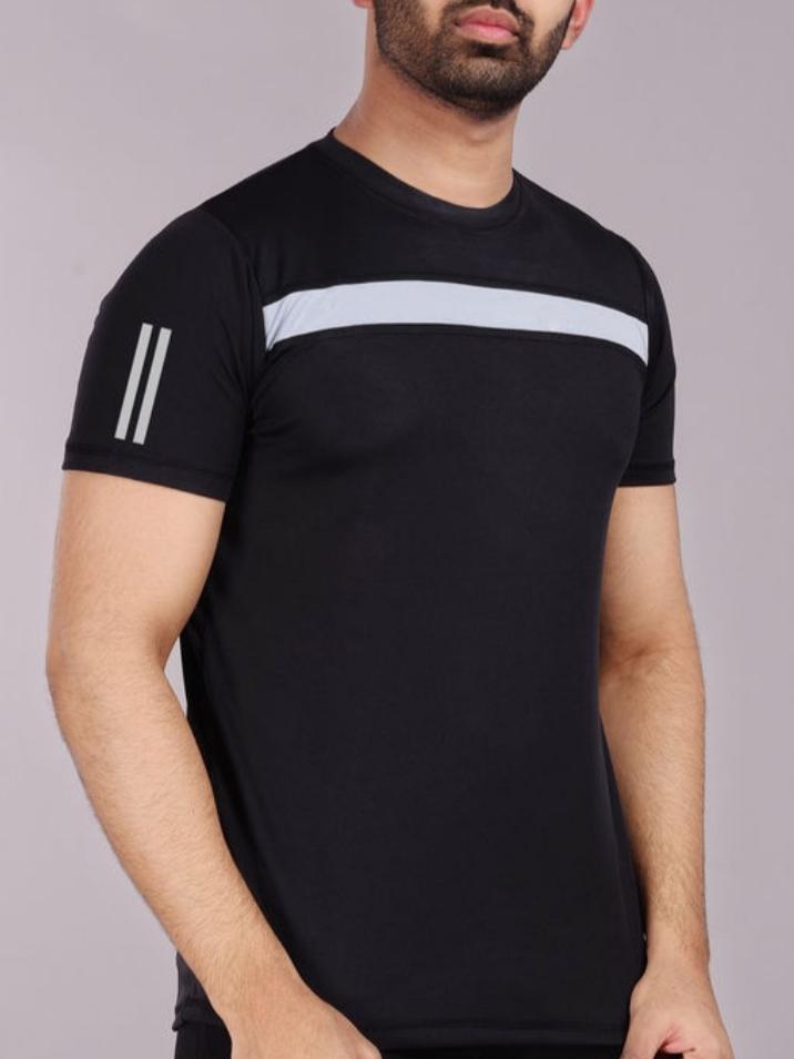 black cotton sweatshirt - 17783156 -  Zoom Image - 0