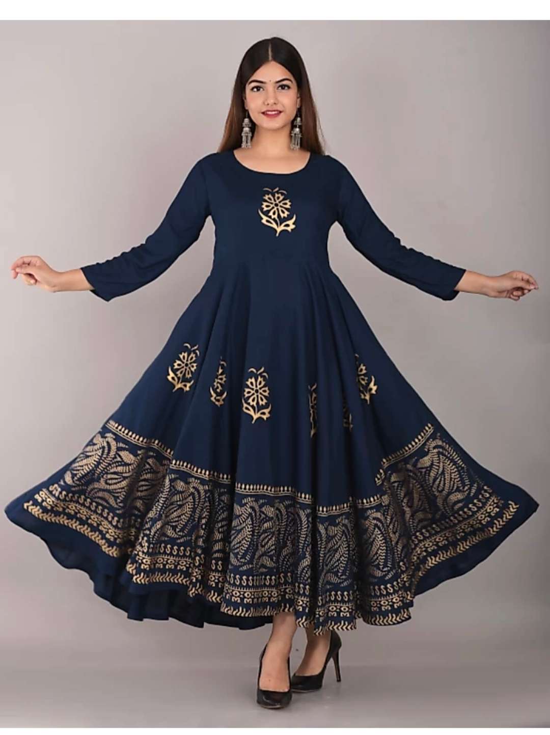 limeroad rayon kurtis