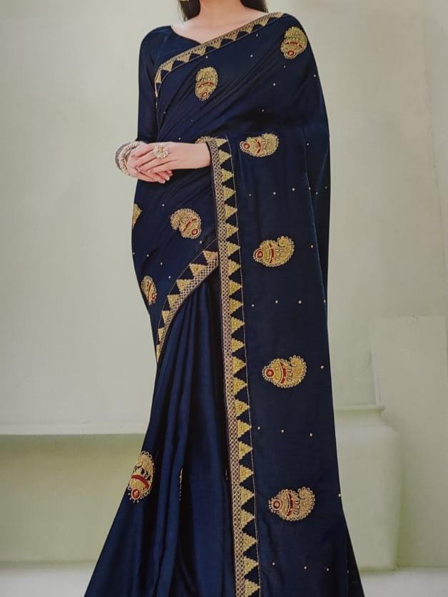 ethinic saree printed - 17783310 - Zoom Image - 0