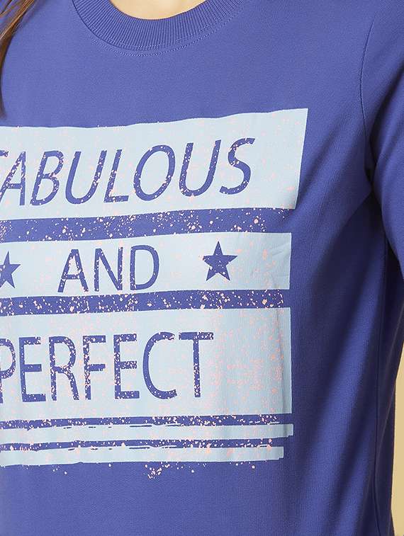 crew neck graphic sweatshirt - 17783592 -  Standard Image - 3