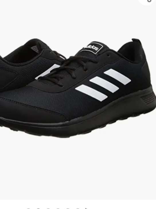 Buy online Black Shoes from Casual Shoes for Men by Adidas for 3189 at 11%  off | 2026 Limeroad.com