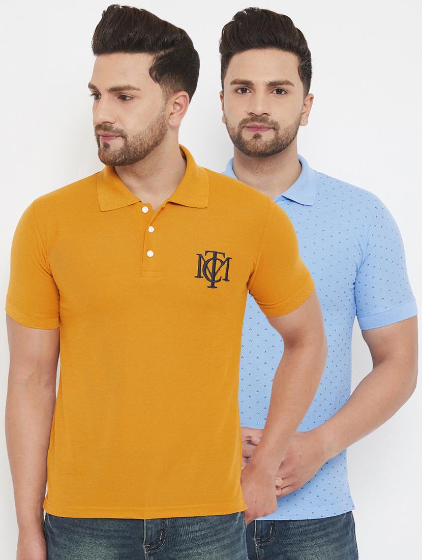 set of 2 multi colored polo t-shirts - 17783773 - Zoom Image - 0
