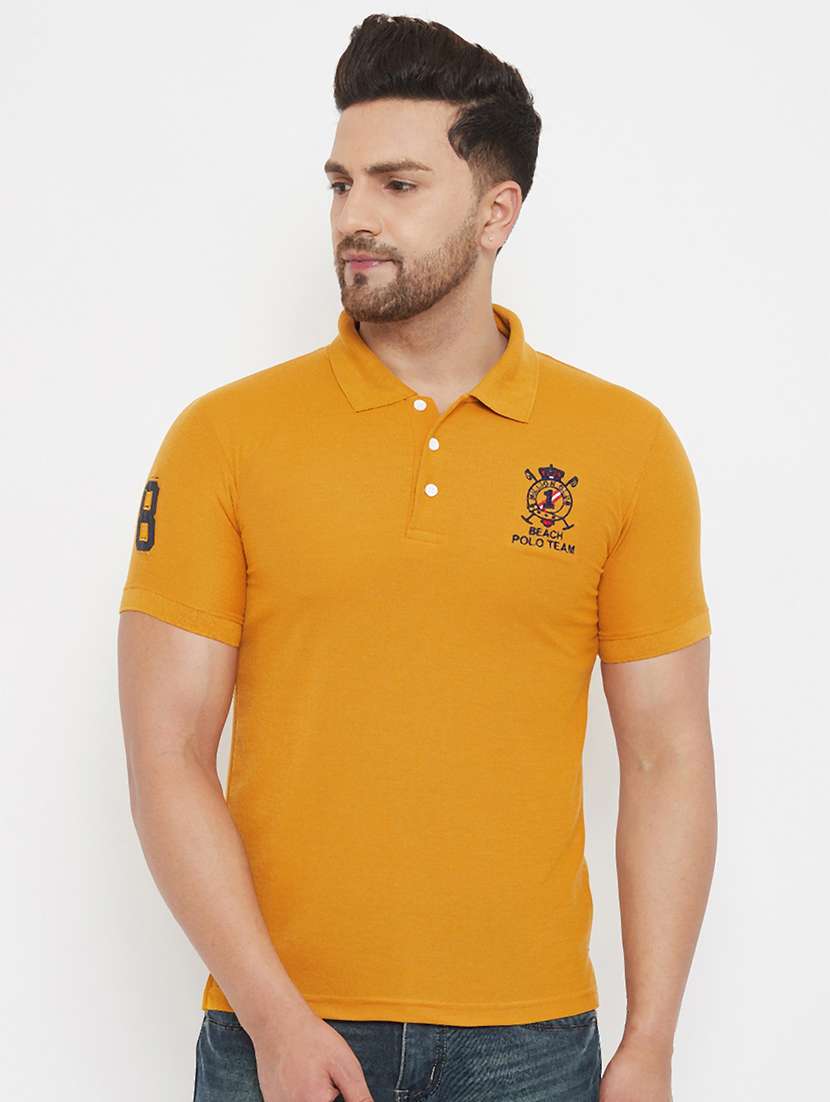 men set of 2 multi colored regular fit polo t-shirts - 17783776 -  Standard Image - 3