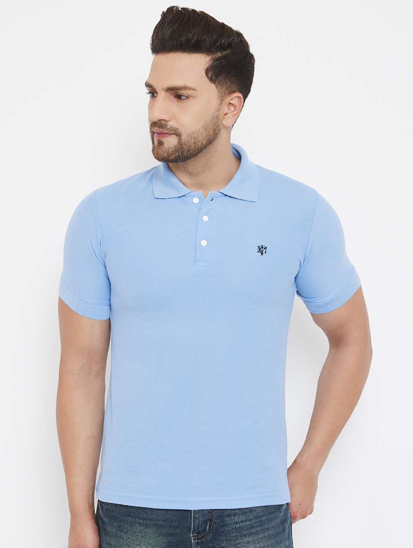men set of 2 multi colored polo t-shirts - 17783779 -  Standard Image - 3