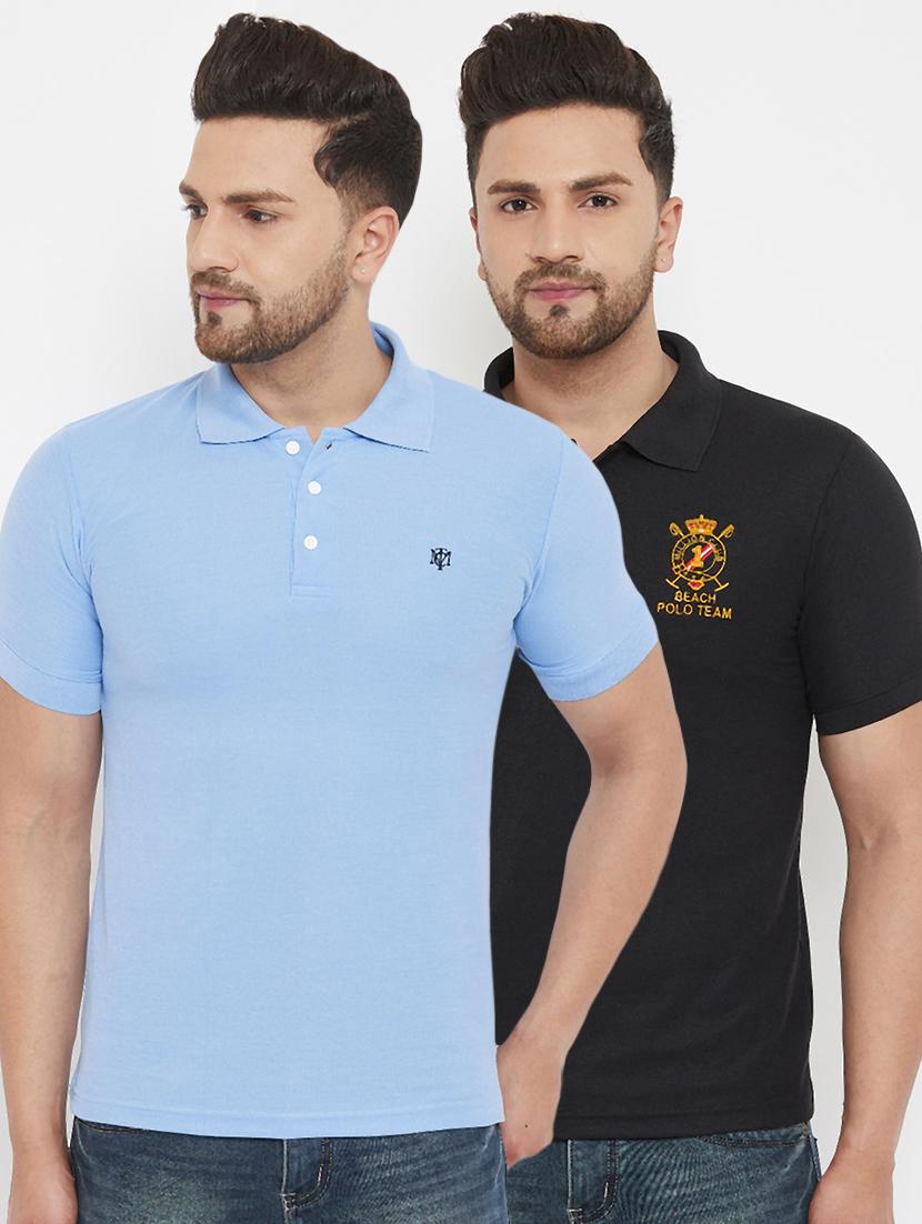 set of 2 multi colored polo t-shirts - 17783780 - Zoom Image - 0