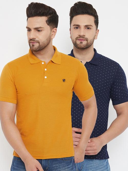 set of 2 multi colored polo t-shirts - 17783783 - Standard Image - 0