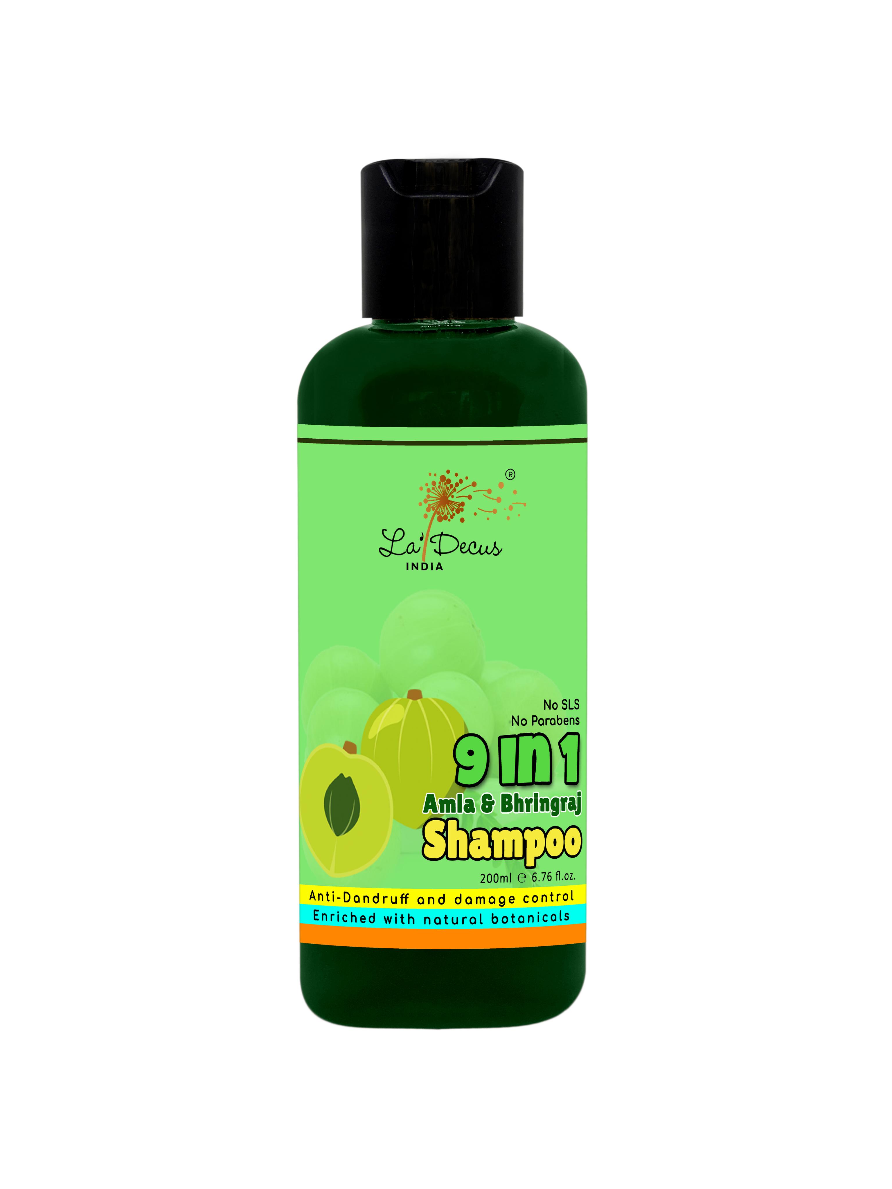 la'decus 9 in 1 shampoo 200ml - 17783806 - Zoom Image - 0