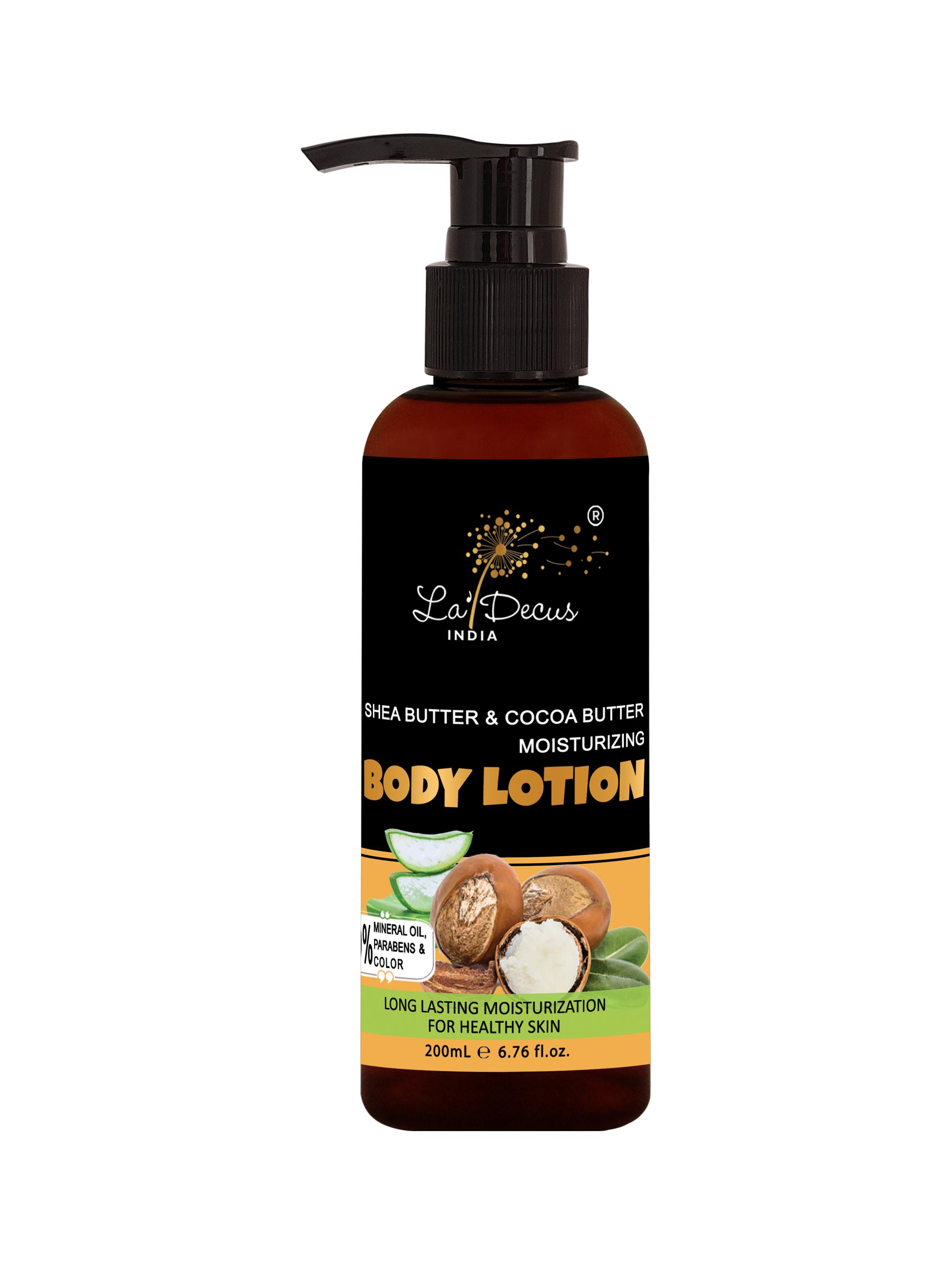 la'decus moisturizing body lotion with shea - 17783929 - Zoom Image - 0