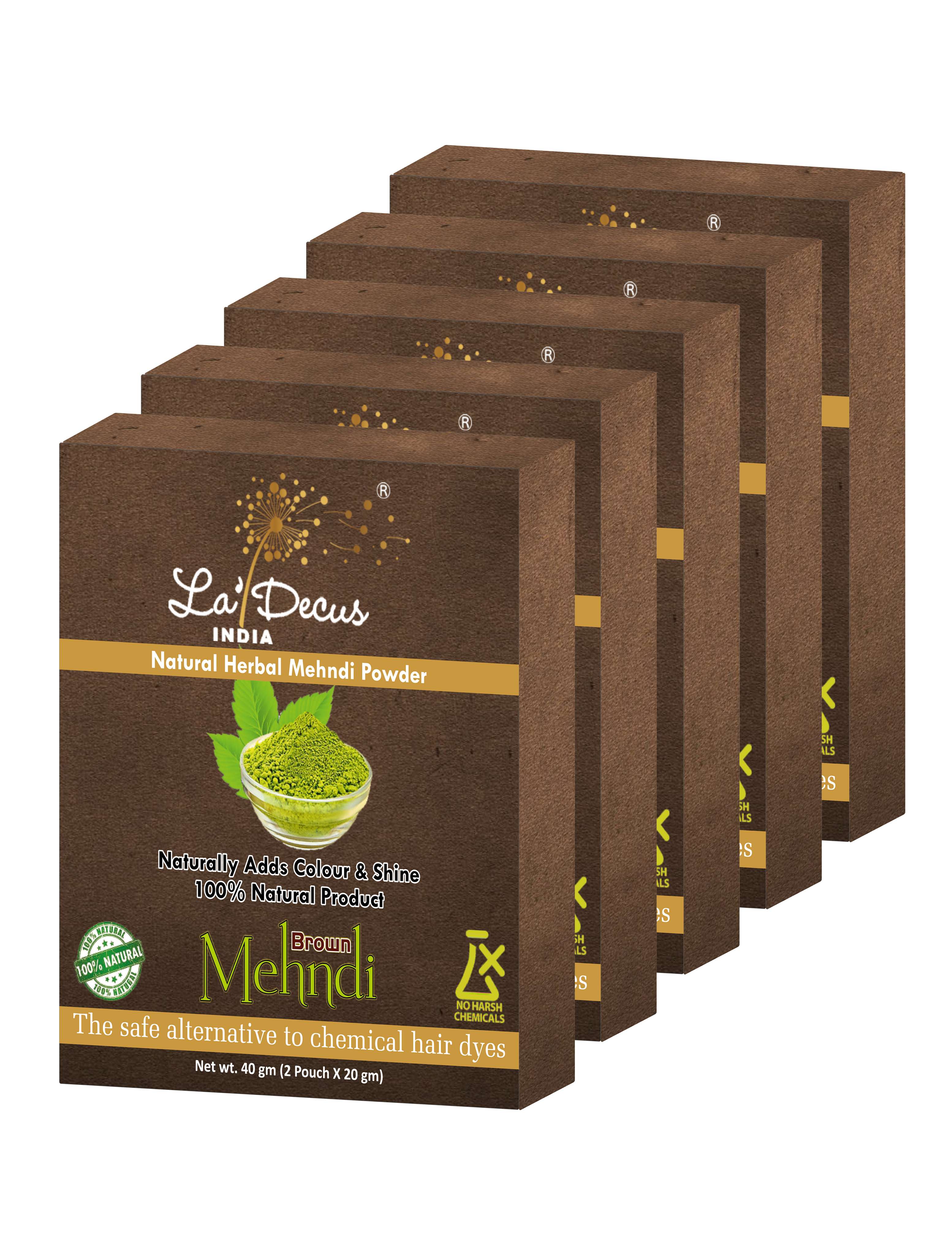 la'decus natural herbal organic henna mehndi - 17784035 - Zoom Image - 0