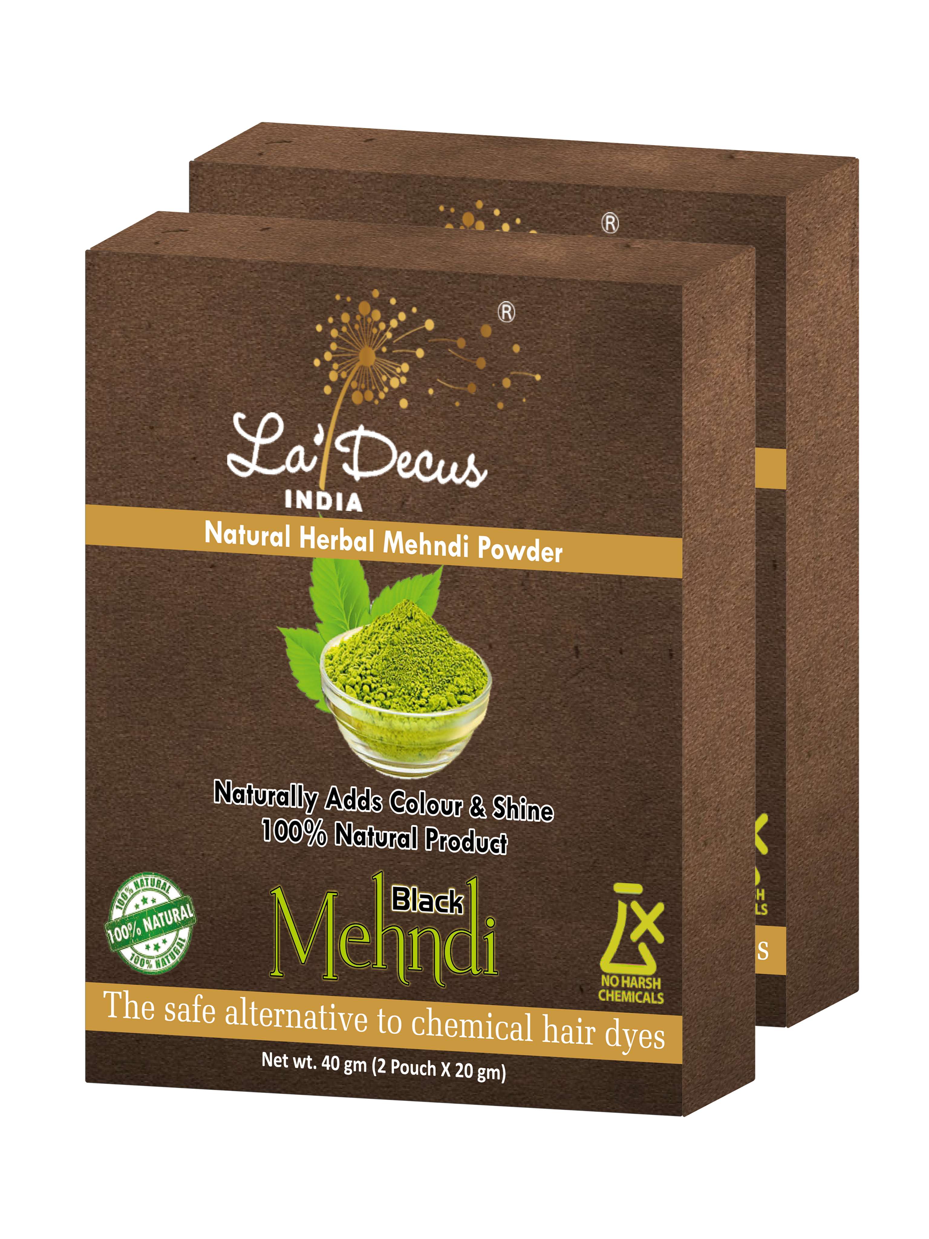 la'decus natural herbal organic mehndi powder - 17784036 - Zoom Image - 0