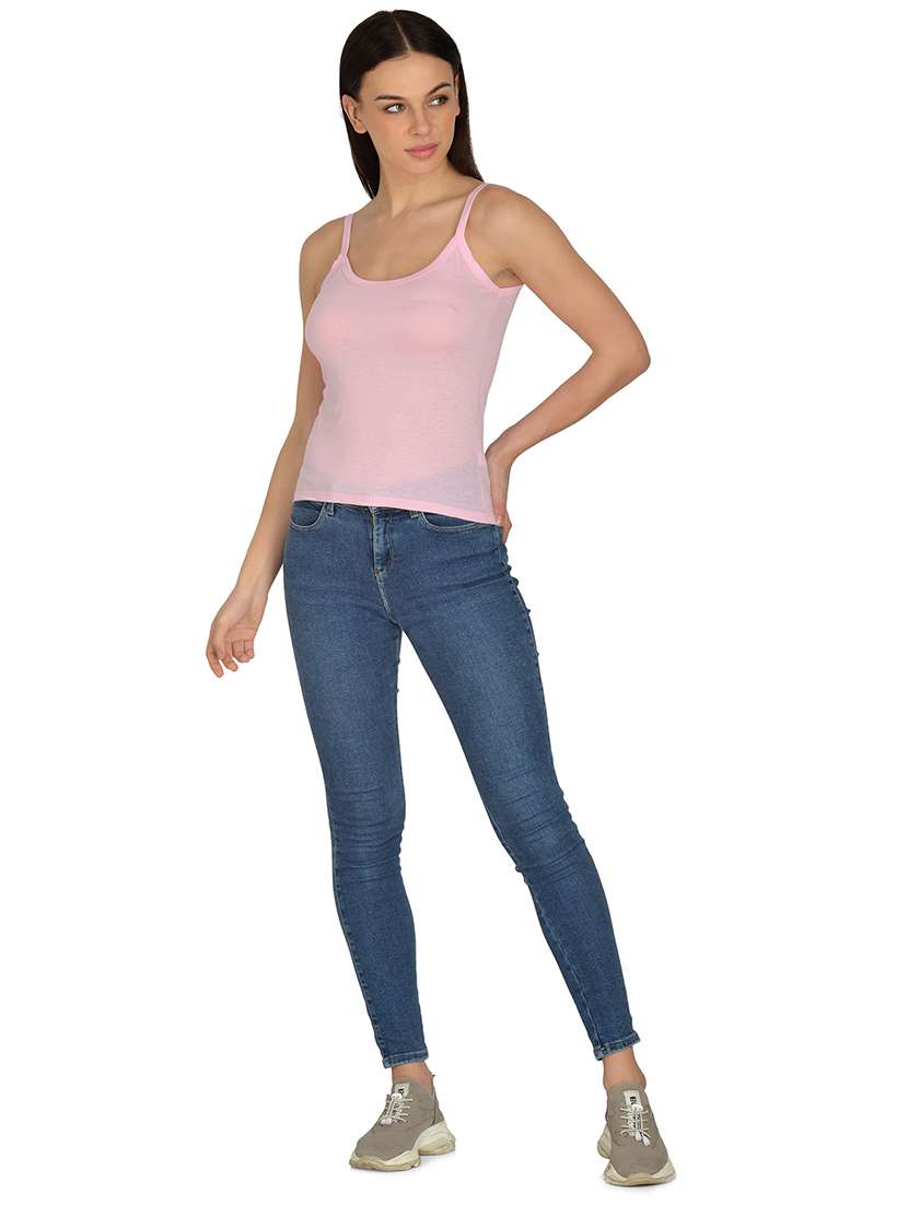 set of 2 solid camisole - 17784139 -  Standard Image - 3