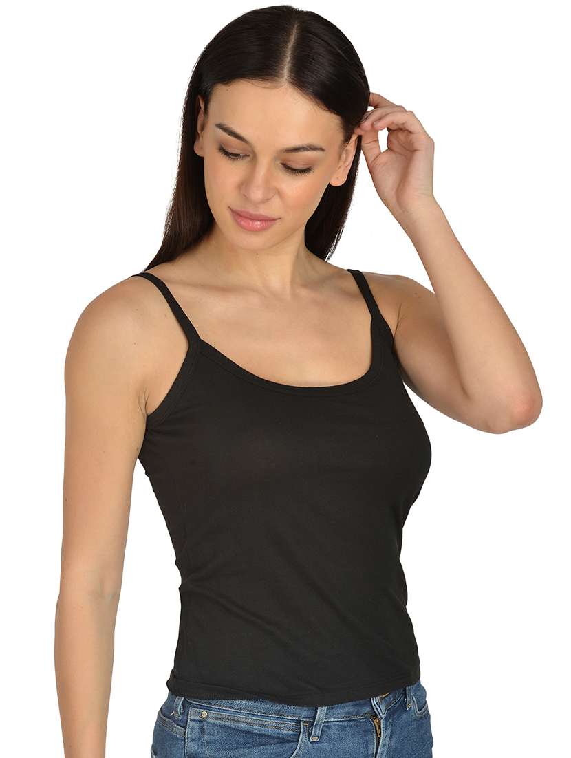 set of 2 solid camisole - 17784139 -  Standard Image - 5