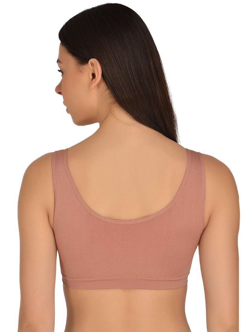 set of 2 solid bralette bra - 17784150 -  Standard Image - 3