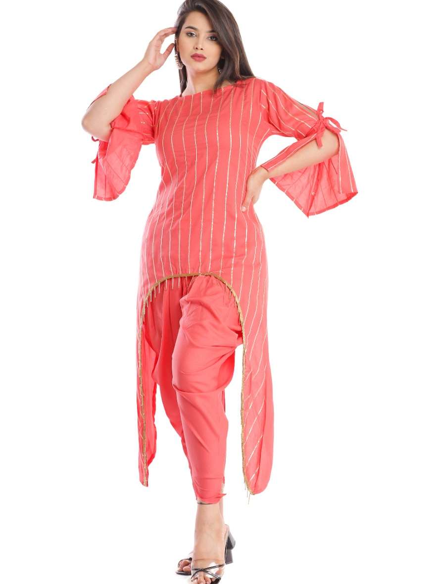 indo western dhoti dress online