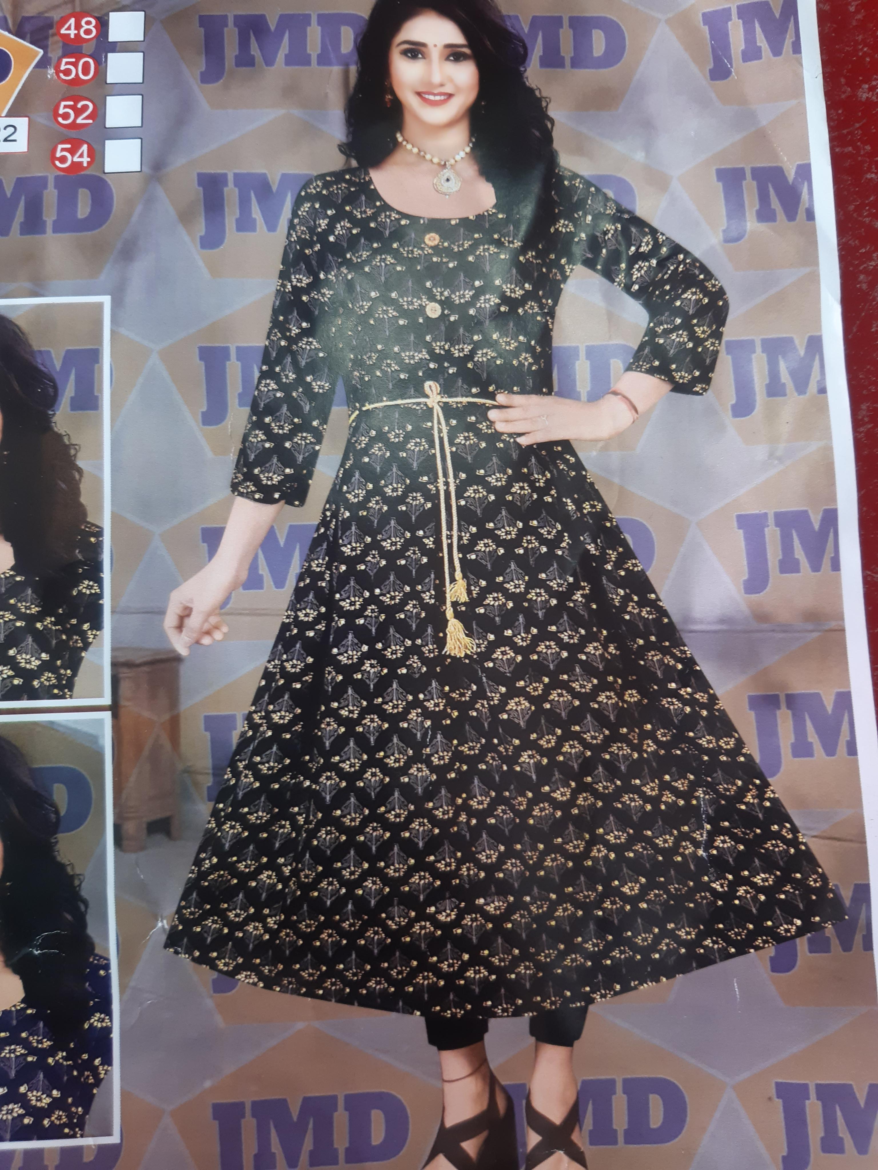 black net kurta - 17784680 - Zoom Image - 0