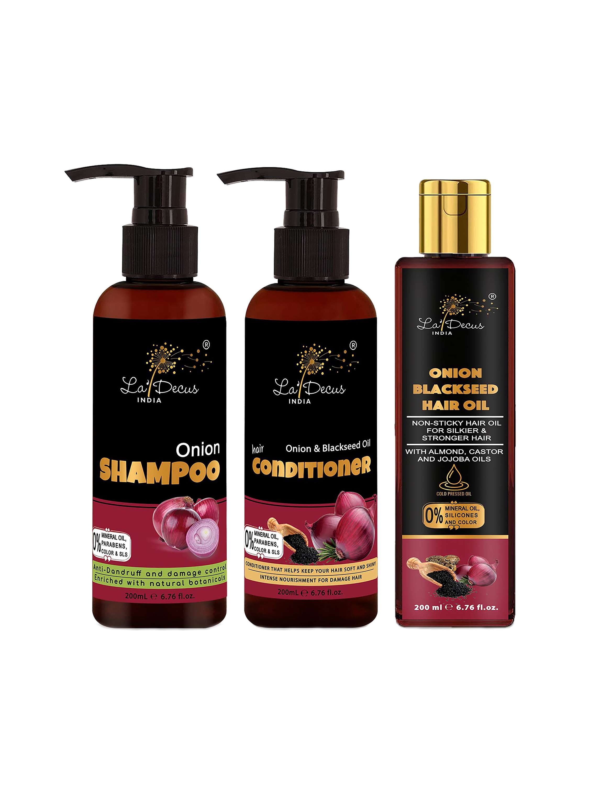 la’ decus® india onion hair care - 17784811 - Zoom Image - 0
