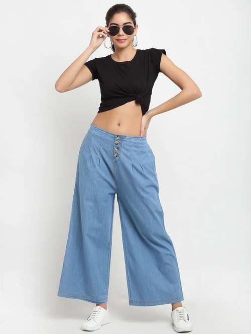 Women Bottom Wear Palazzos