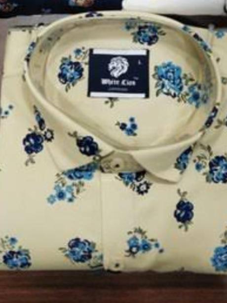 casual printed shirt - 17785935 - Zoom Image - 0