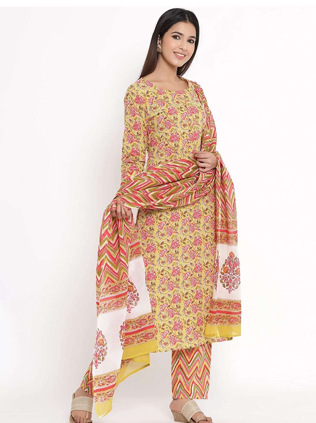 yellow unstitched suit - 17787007 - Zoom Image - 0