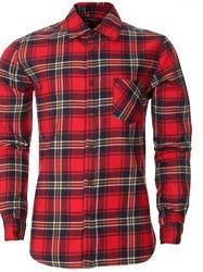 red cotton shirt - 17790150 - Zoom Image - 0