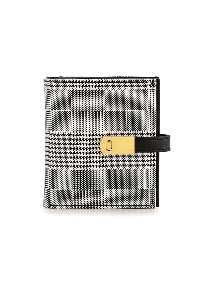 black leatherette pu regular wallet - 17790427 - Standard Image - 5