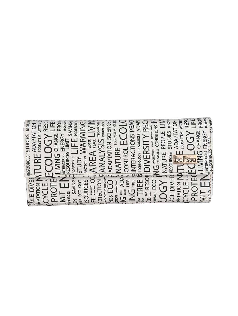 white leatherette (pu wallet - 17790428 - Zoom Image - 0