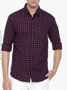 olive cotton shirt - 17790553 - Zoom Image - 0