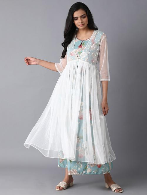 embroidered regular shrug - 17791038 -  Standard Image - 0