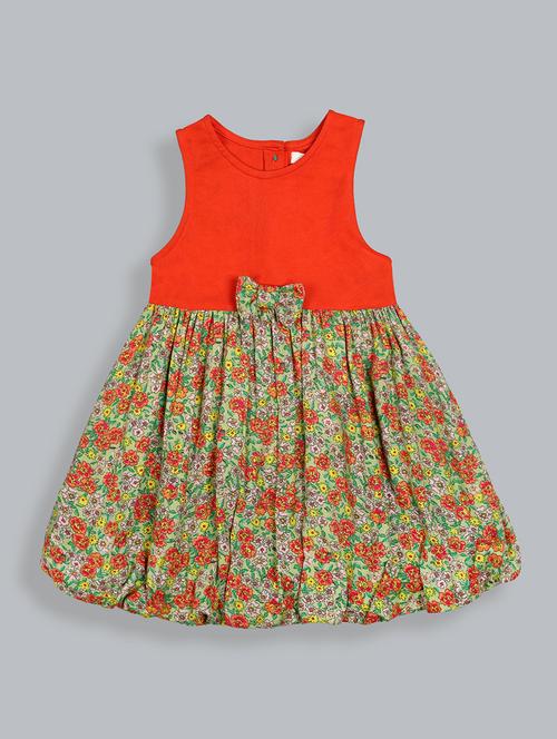 girls round neck sleeveless frock - 17791507 -  Standard Image - 0