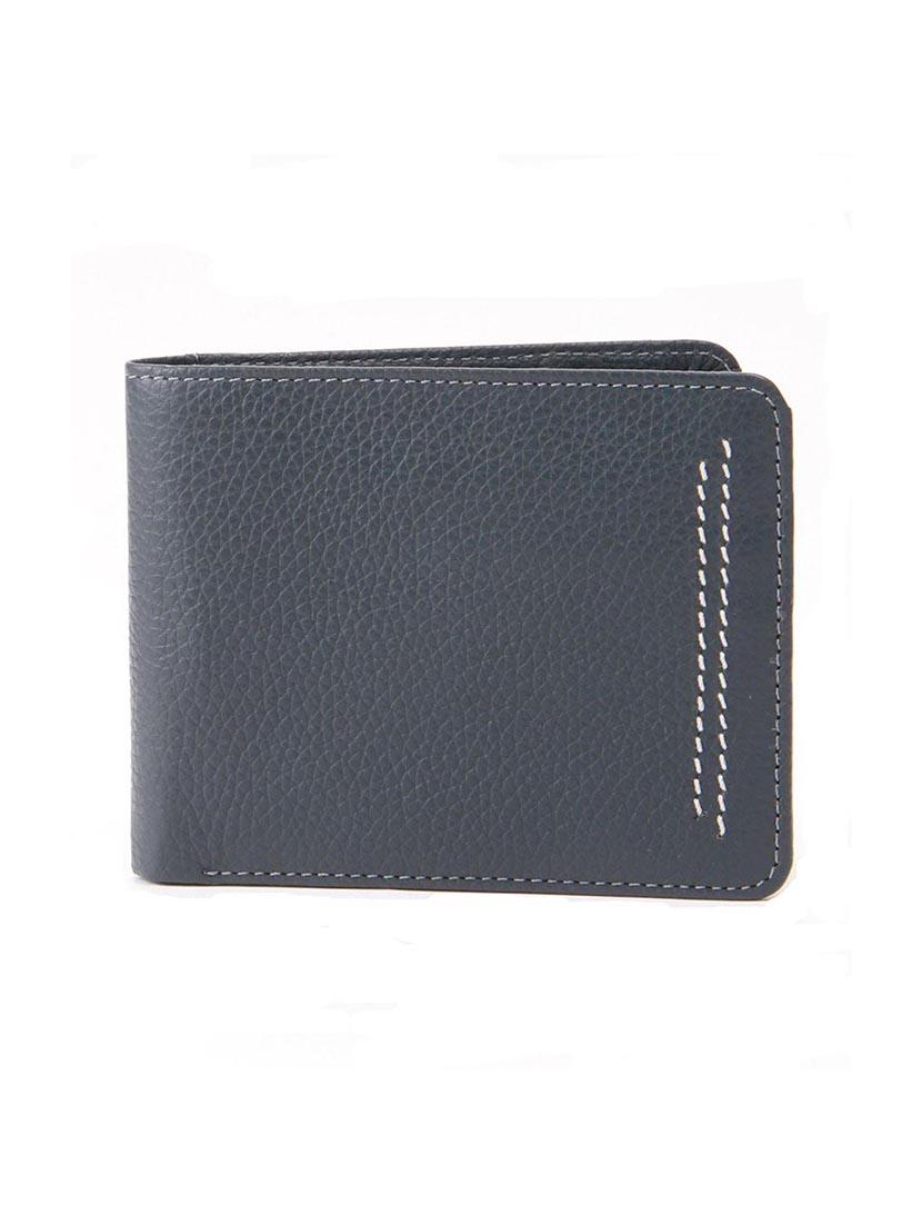 grey leather wallet - 17791520 -  Zoom Image - 0