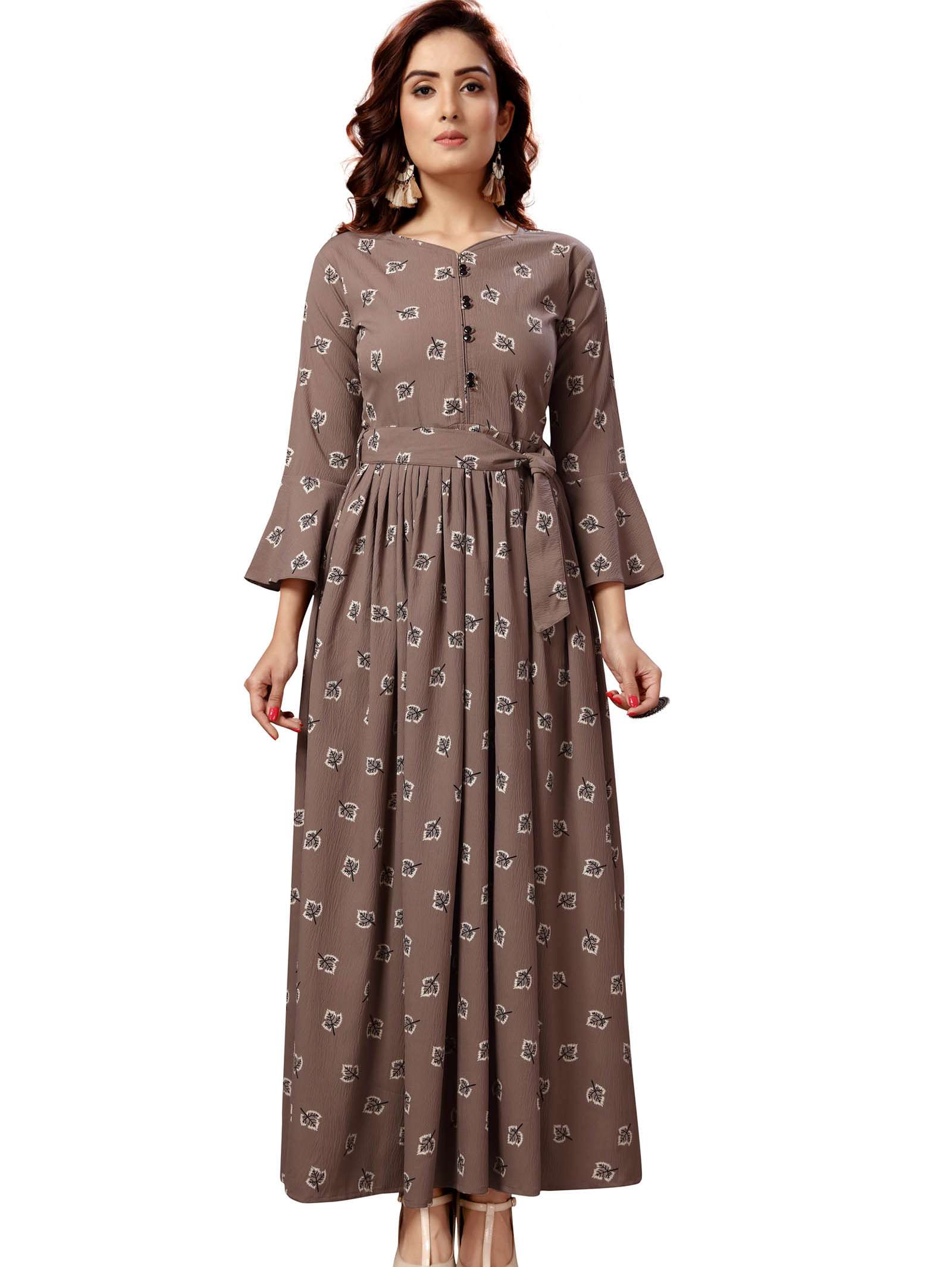 women's flared kurta