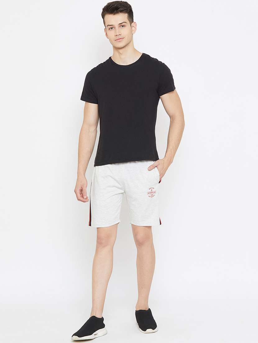 white side taped shorts - 17792153 -  Standard Image - 3
