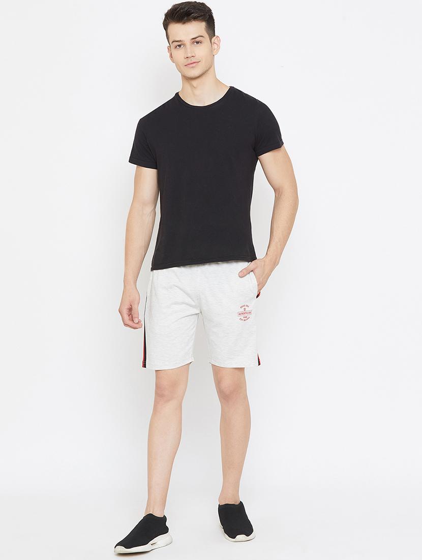 white side taped shorts - 17792164 - Standard Image - 3