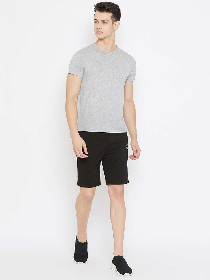 black side striped shorts - 17792167 -  Standard Image - 3
