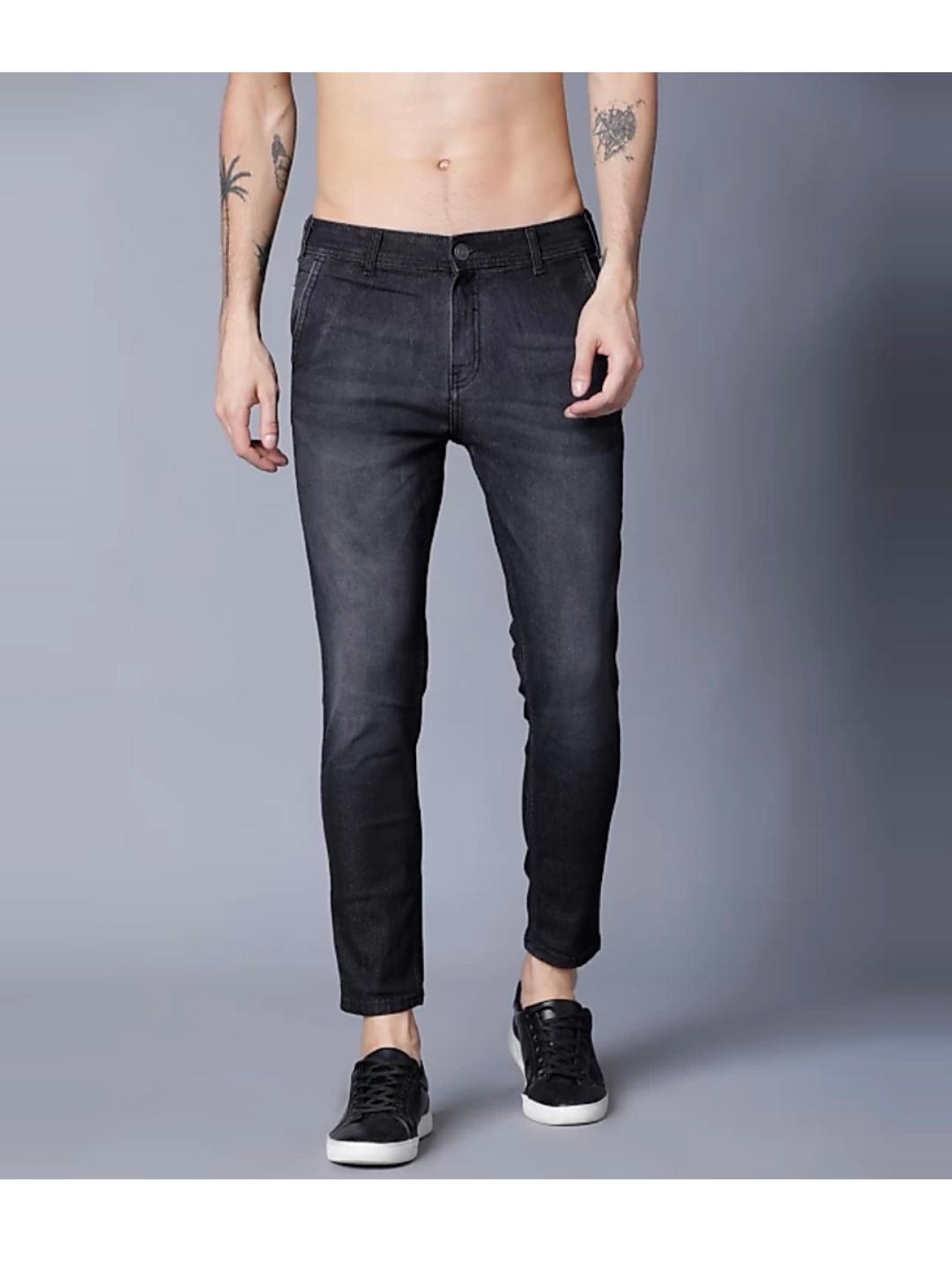 highlender denim carboun black jeans - 17792337 - Zoom Image - 0